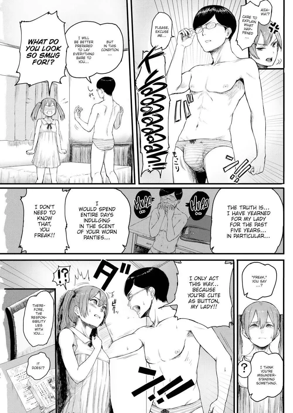 [Omizu Chihiro] A Master-Servant Relationship Gone Wrong Fhentai - Page 3