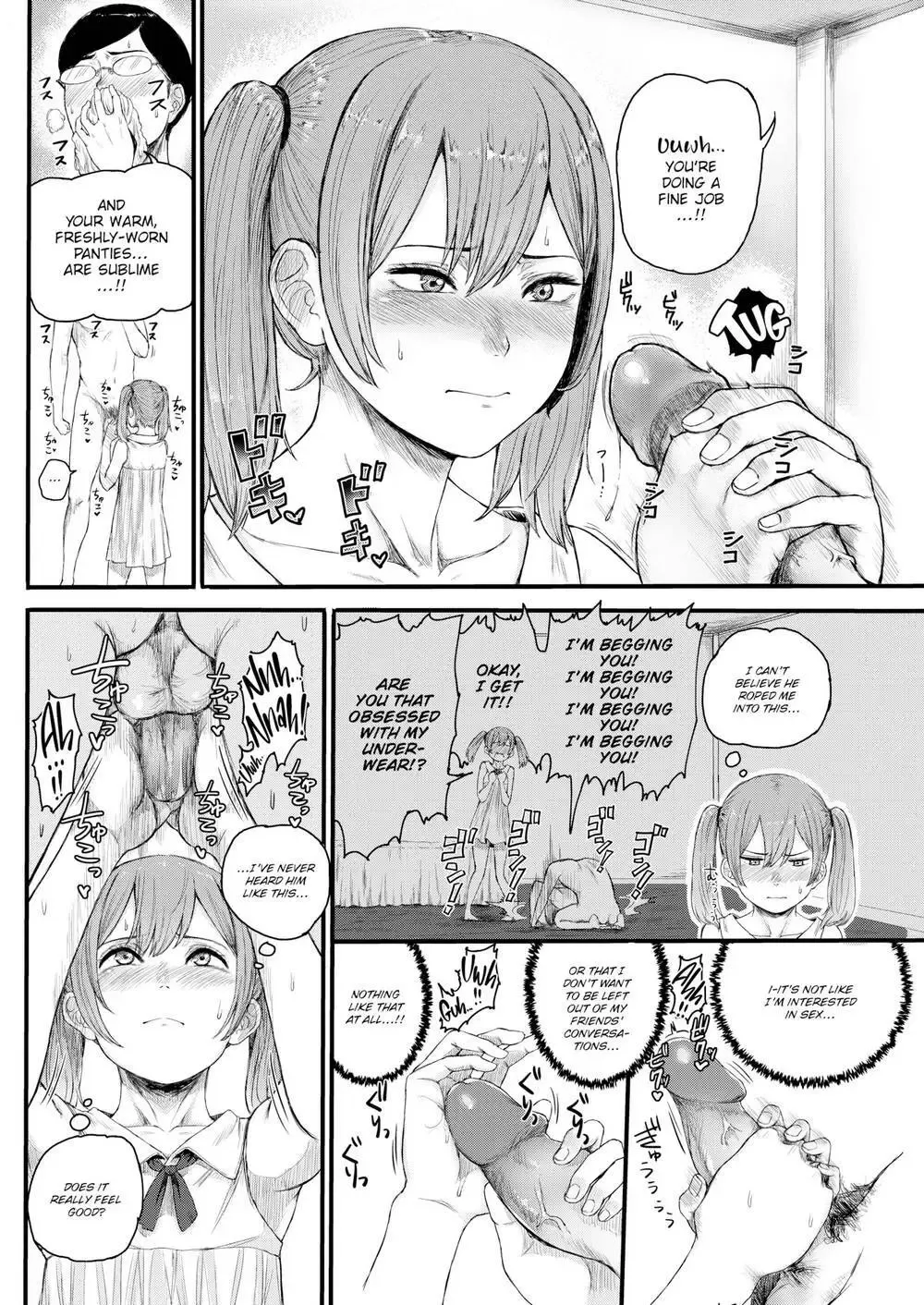 [Omizu Chihiro] A Master-Servant Relationship Gone Wrong Fhentai - Page 4
