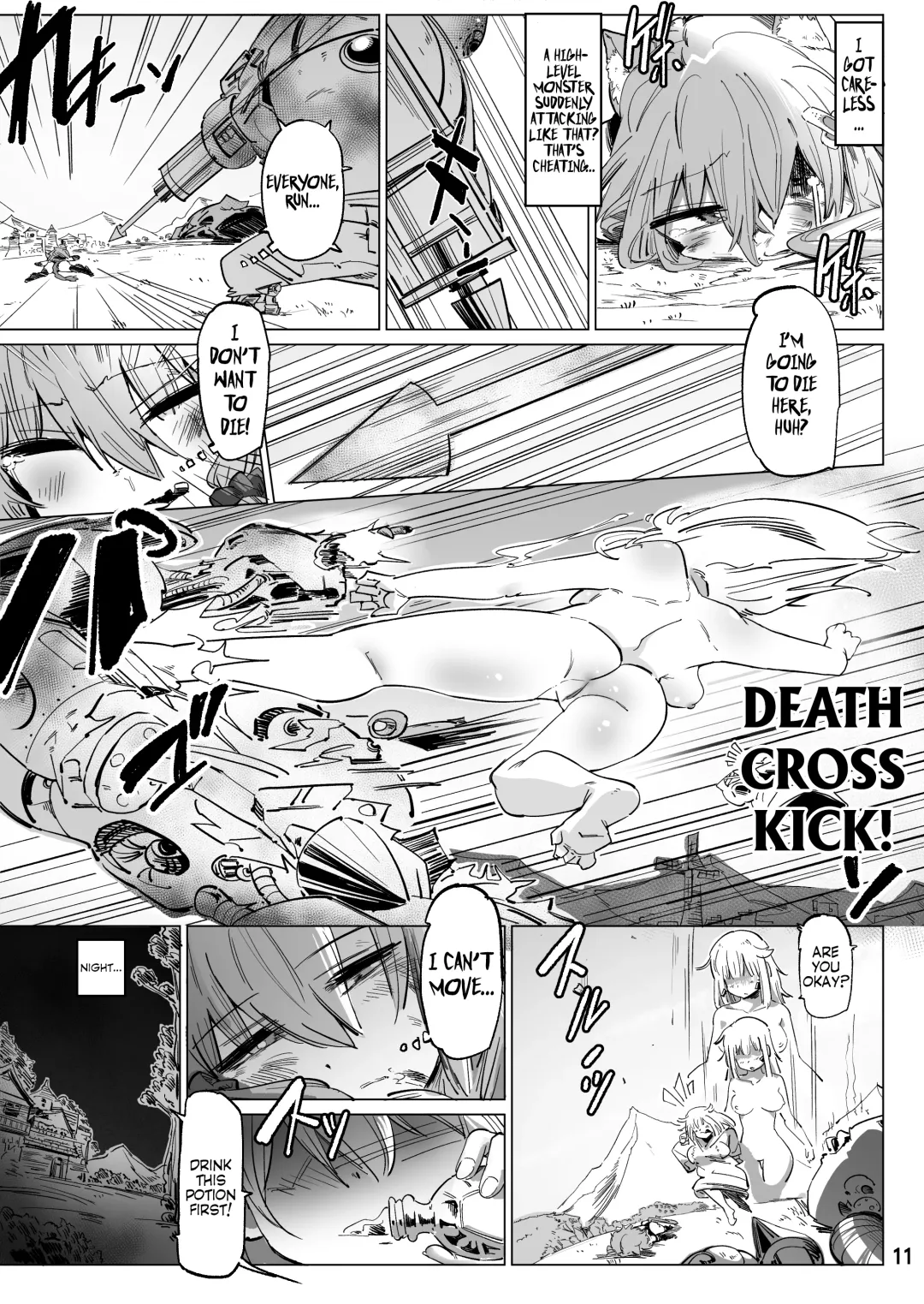 [Kasabuta] Isekai ni Loli ni Umarekawatte Totemo Manzoku Shiteimasu | I Was Reborn As A Loli In Another World, And It's Very Satisfying Fhentai - Page 10