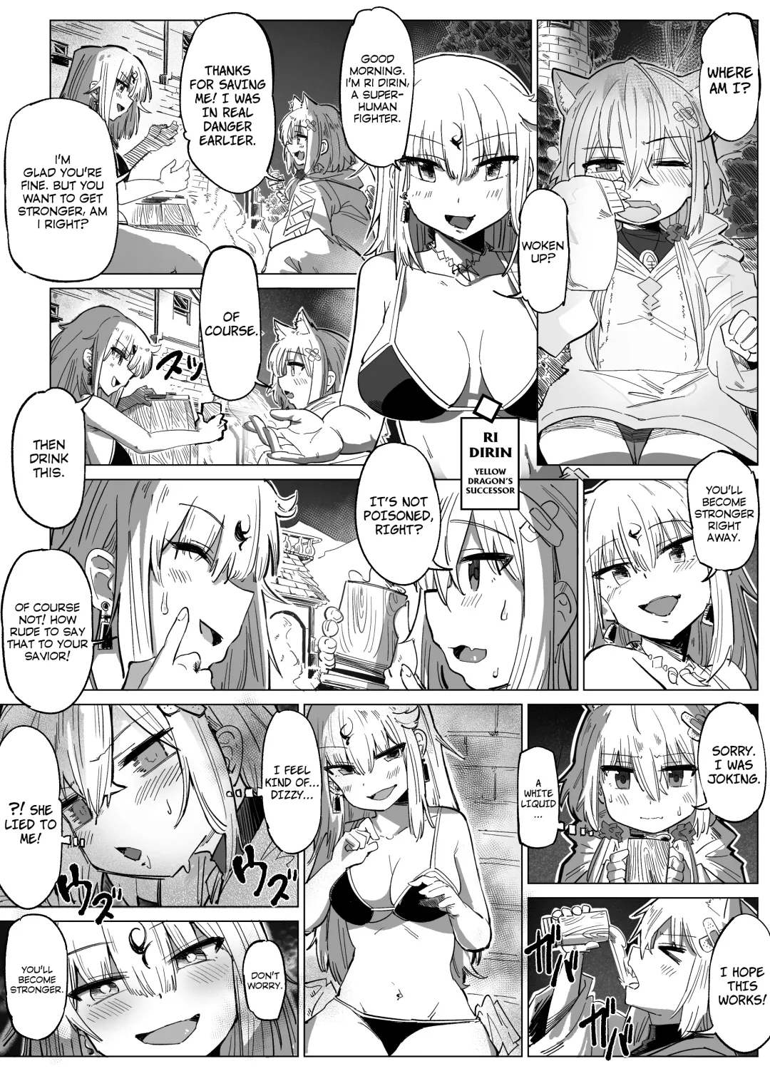 [Kasabuta] Isekai ni Loli ni Umarekawatte Totemo Manzoku Shiteimasu | I Was Reborn As A Loli In Another World, And It's Very Satisfying Fhentai - Page 11