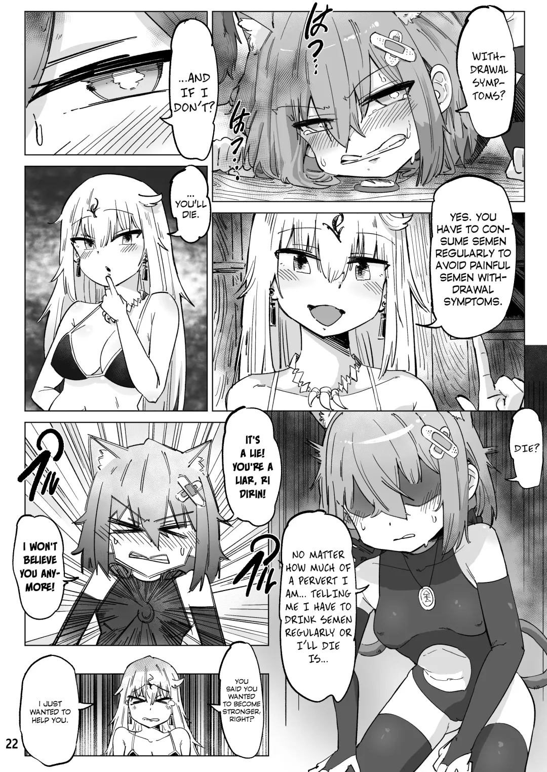 [Kasabuta] Isekai ni Loli ni Umarekawatte Totemo Manzoku Shiteimasu | I Was Reborn As A Loli In Another World, And It's Very Satisfying Fhentai - Page 21