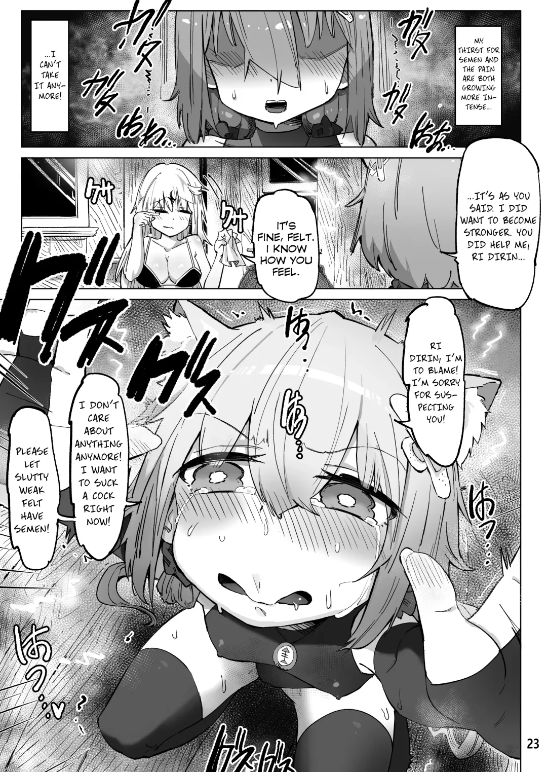 [Kasabuta] Isekai ni Loli ni Umarekawatte Totemo Manzoku Shiteimasu | I Was Reborn As A Loli In Another World, And It's Very Satisfying Fhentai - Page 22