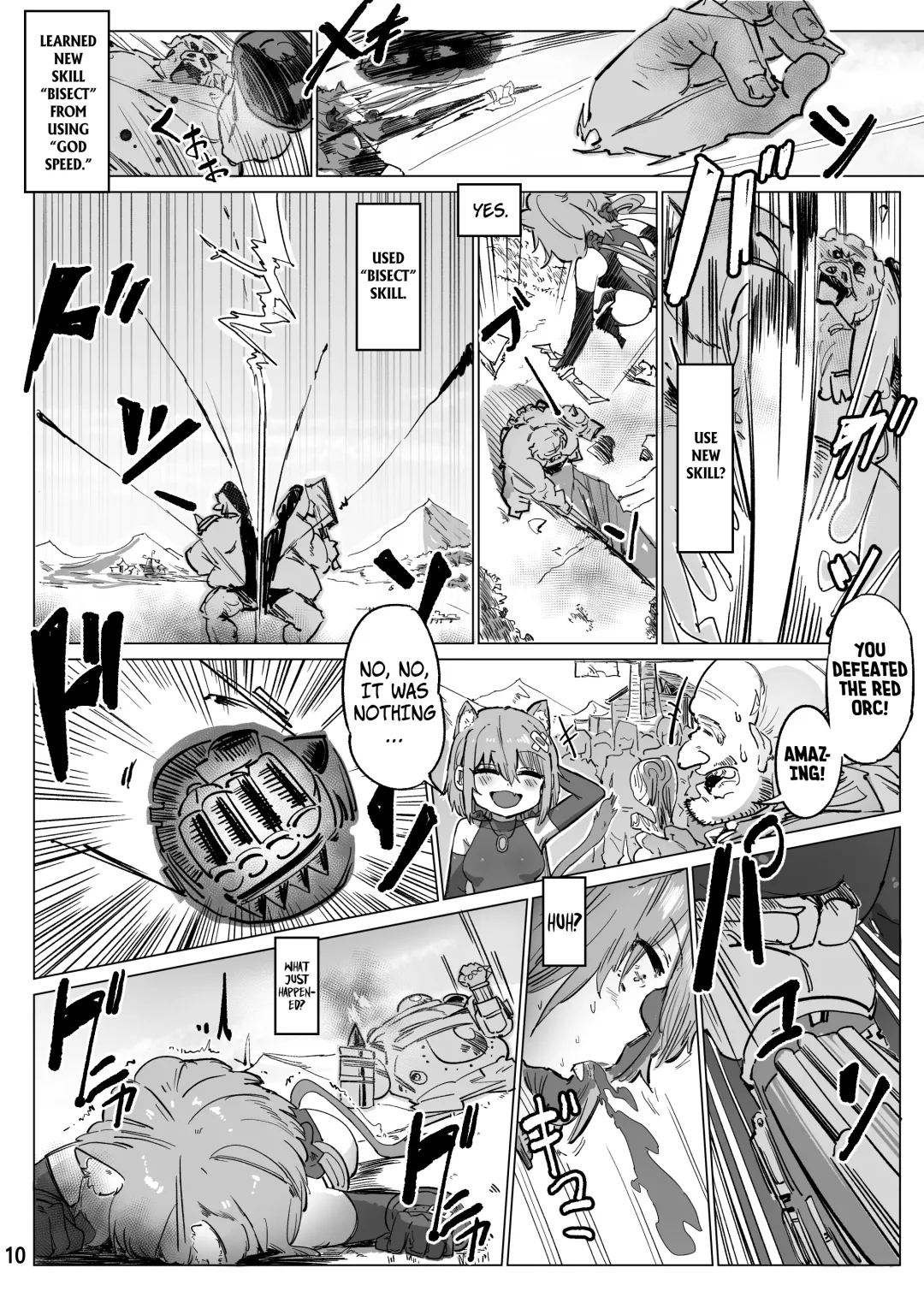 [Kasabuta] Isekai ni Loli ni Umarekawatte Totemo Manzoku Shiteimasu | I Was Reborn As A Loli In Another World, And It's Very Satisfying Fhentai - Page 9