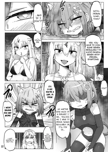 [Kasabuta] Isekai ni Loli ni Umarekawatte Totemo Manzoku Shiteimasu | I Was Reborn As A Loli In Another World, And It's Very Satisfying Fhentai - Page 21