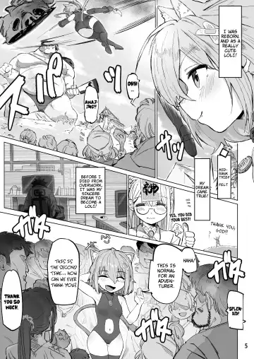 [Kasabuta] Isekai ni Loli ni Umarekawatte Totemo Manzoku Shiteimasu | I Was Reborn As A Loli In Another World, And It's Very Satisfying Fhentai - Page 4