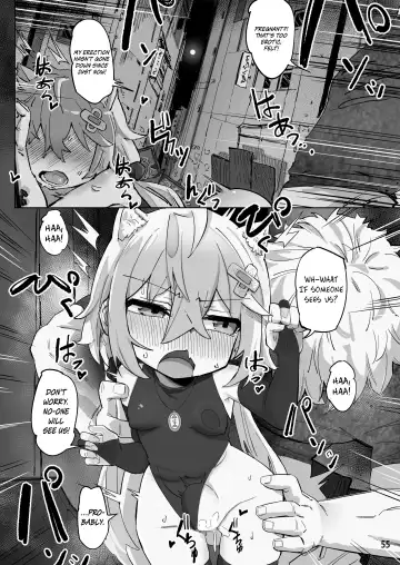 [Kasabuta] Isekai ni Loli ni Umarekawatte Totemo Manzoku Shiteimasu | I Was Reborn As A Loli In Another World, And It's Very Satisfying Fhentai - Page 54