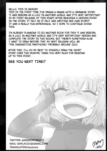 [Kasabuta] Isekai ni Loli ni Umarekawatte Totemo Manzoku Shiteimasu | I Was Reborn As A Loli In Another World, And It's Very Satisfying Fhentai - Page 64