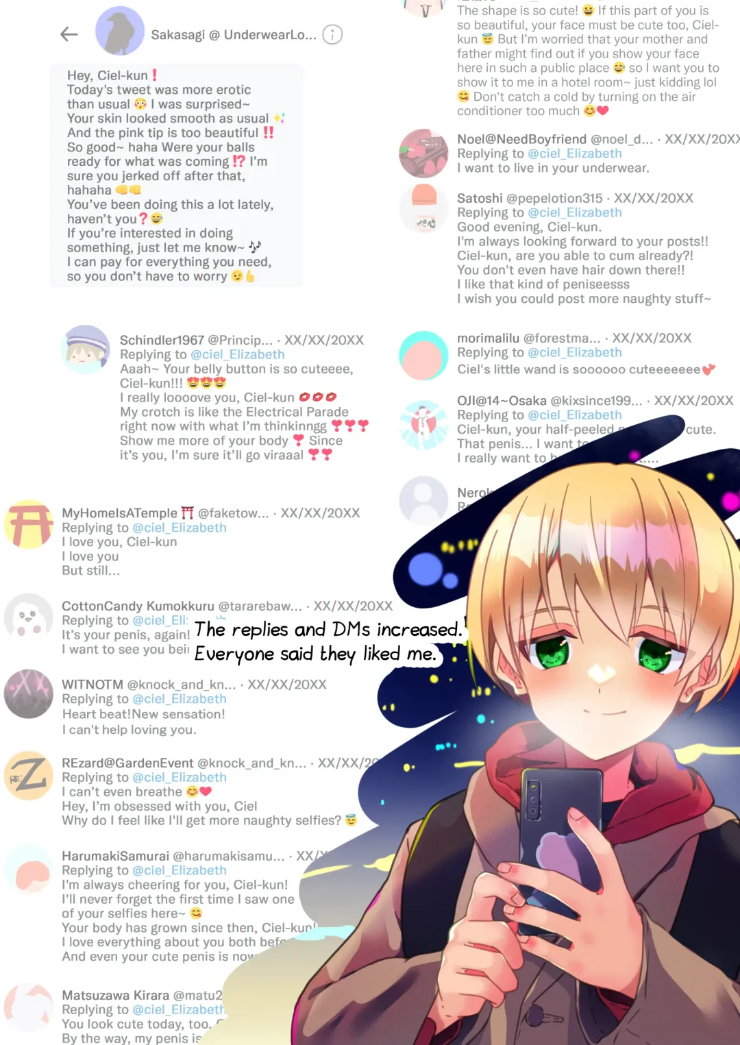 [Pikachurin] #UraAkaDanshi Fhentai - Page 7