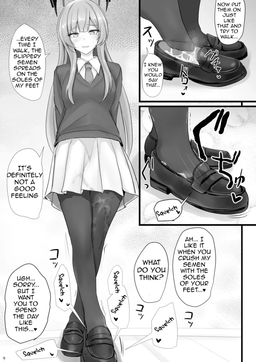 [Poshi] Yasashii Shiraishi Utaha ni Amaete Nukitai | I want to be spoiled by the kind-hearted Shiraishi Utaha Fhentai - Page 8