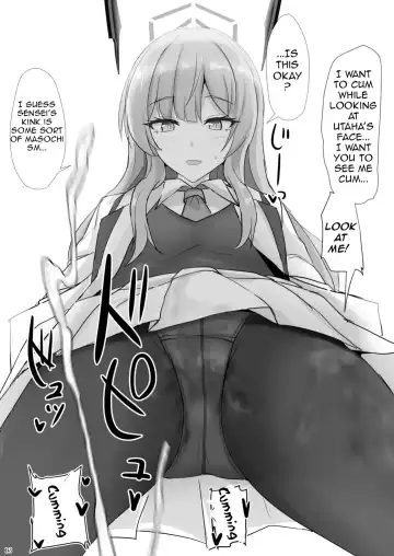 [Poshi] Yasashii Shiraishi Utaha ni Amaete Nukitai | I want to be spoiled by the kind-hearted Shiraishi Utaha Fhentai - Page 12