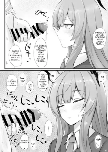 [Poshi] Yasashii Shiraishi Utaha ni Amaete Nukitai | I want to be spoiled by the kind-hearted Shiraishi Utaha Fhentai - Page 13