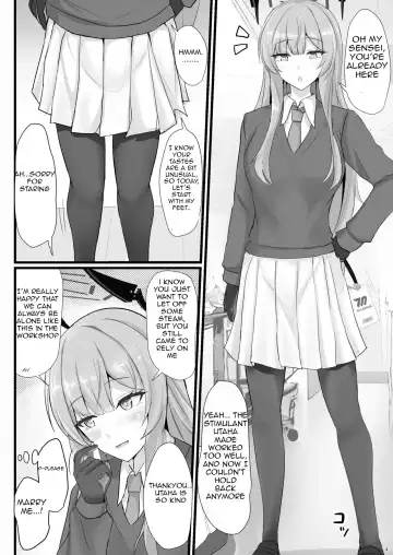 [Poshi] Yasashii Shiraishi Utaha ni Amaete Nukitai | I want to be spoiled by the kind-hearted Shiraishi Utaha Fhentai - Page 3