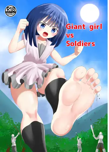 Read [Shivharu] Giant Girl vs Soldiers - Fhentai