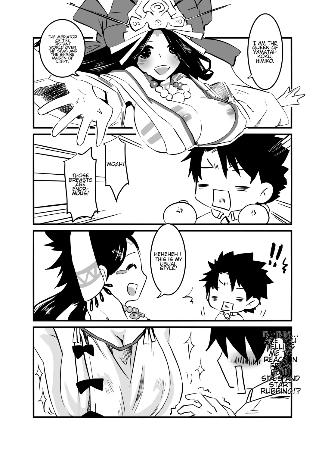 [Momo] Himiko-sama wa Okashitai | Himiko-sama Wants to Violate Fhentai - Page 2