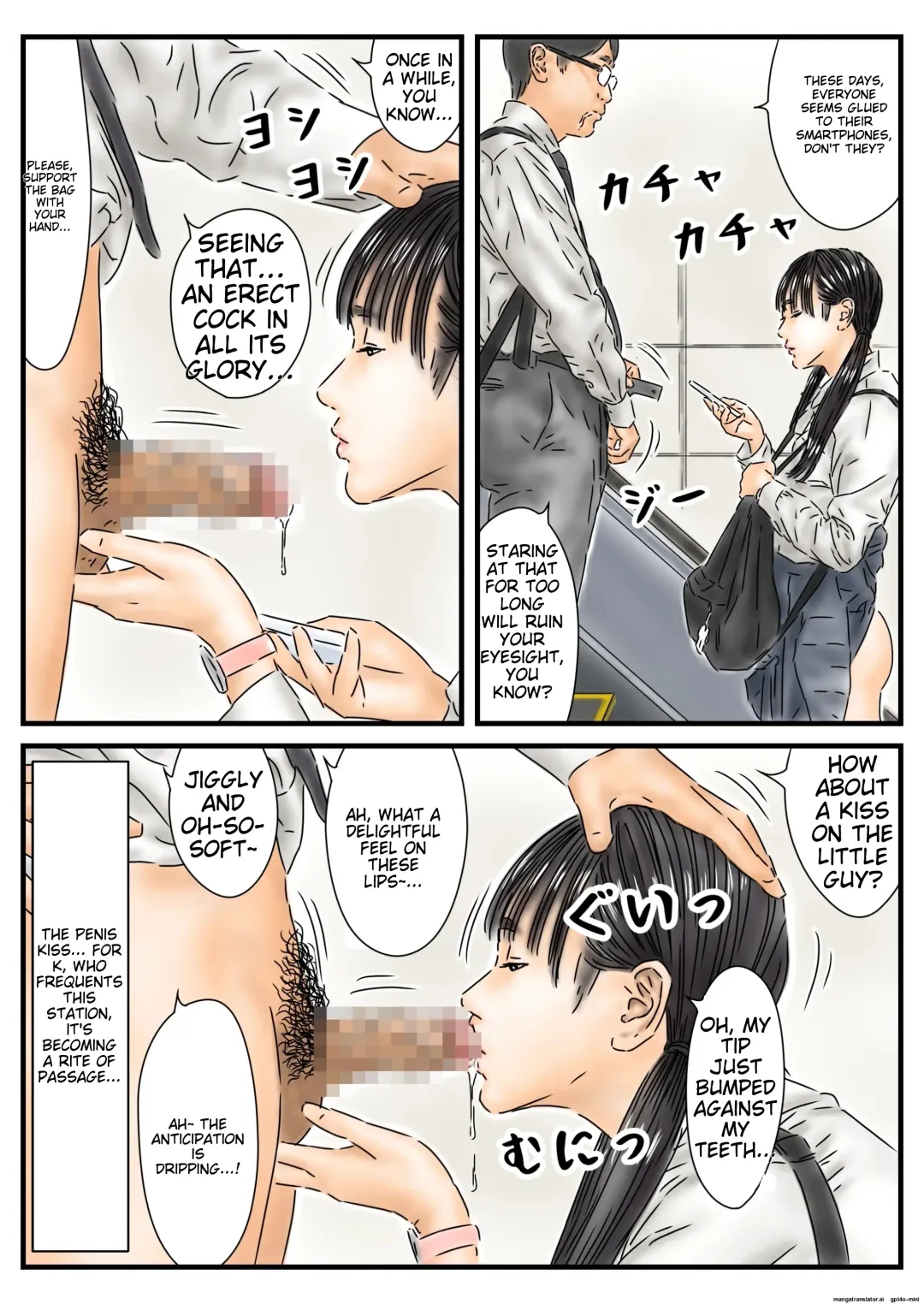 Jikan Teishi: Toukou-chuu no Joshikousei-tachi de Kyou no Unsei o Uranaimasu. | I'll be Fortune-telling with the High School Girls on Their Way to School Today. Fhentai - Page 8