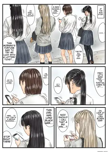 Jikan Teishi: Toukou-chuu no Joshikousei-tachi de Kyou no Unsei o Uranaimasu. | I'll be Fortune-telling with the High School Girls on Their Way to School Today. Fhentai - Page 15