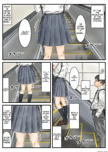 Jikan Teishi: Toukou-chuu no Joshikousei-tachi de Kyou no Unsei o Uranaimasu. | I'll be Fortune-telling with the High School Girls on Their Way to School Today. Fhentai - Page 2