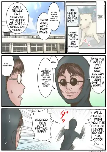 [Numa] Eichi na Chikara de H na Koto Shimasu kara 3 ~Gakkou Sennyuu no Maki~ | With the Power of Three, Let's Dive into Some Naughty Adventures! Fhentai - Page 2