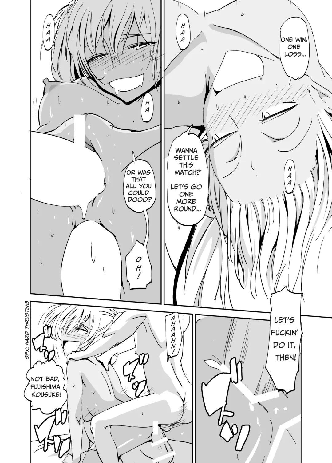 Inran Classmatex | Horny Class "Mate" Fhentai - Page 19