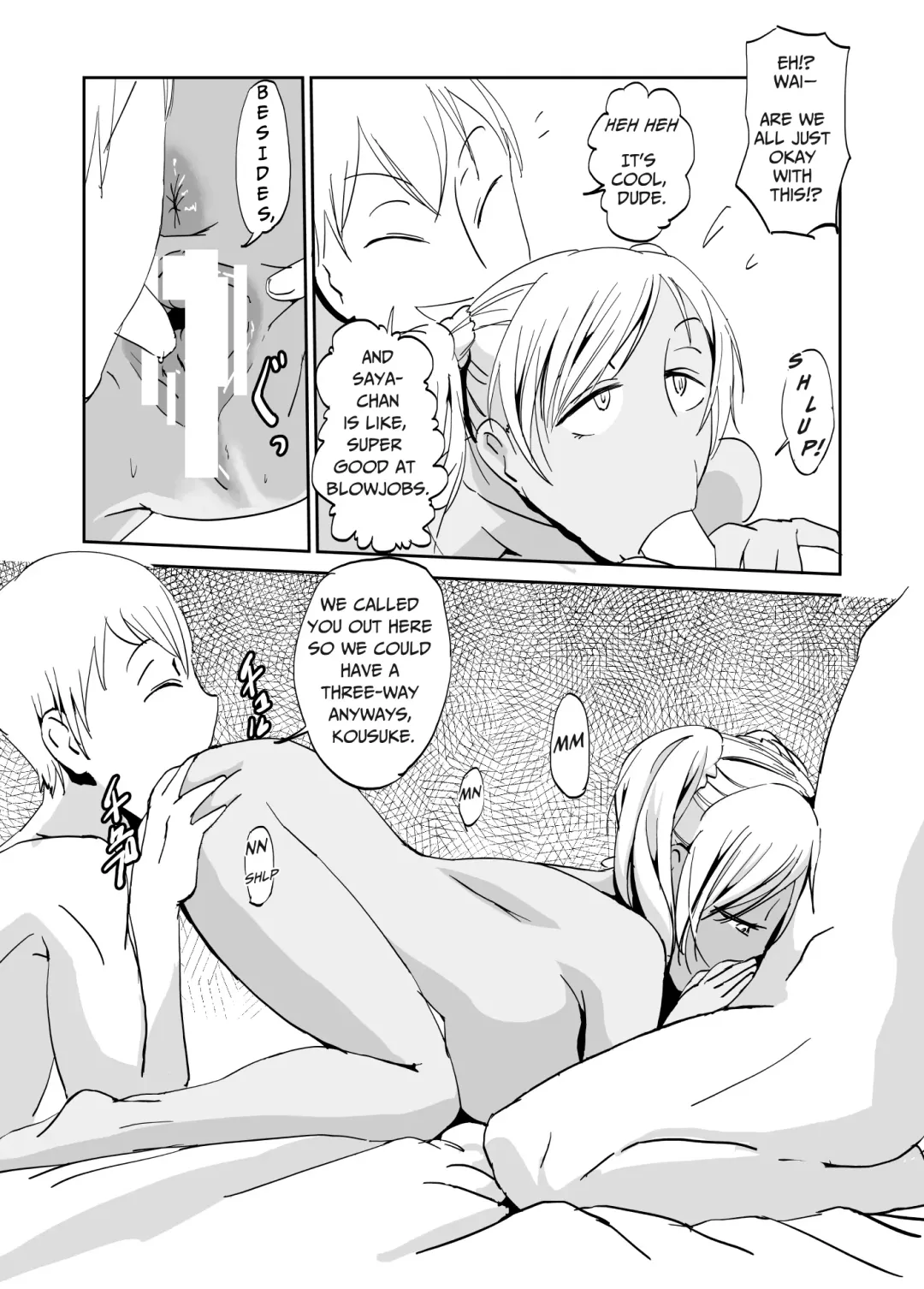 Inran Classmatex | Horny Class "Mate" Fhentai - Page 5