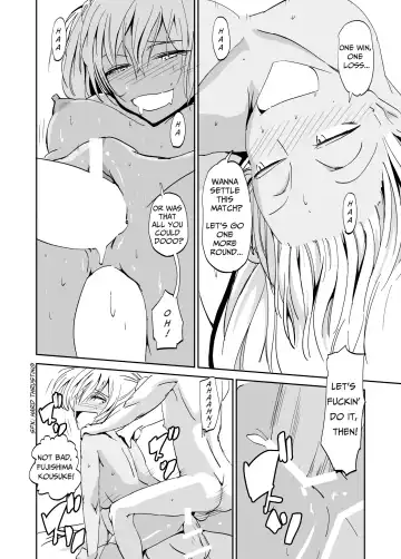 Inran Classmatex | Horny Class "Mate" Fhentai - Page 19