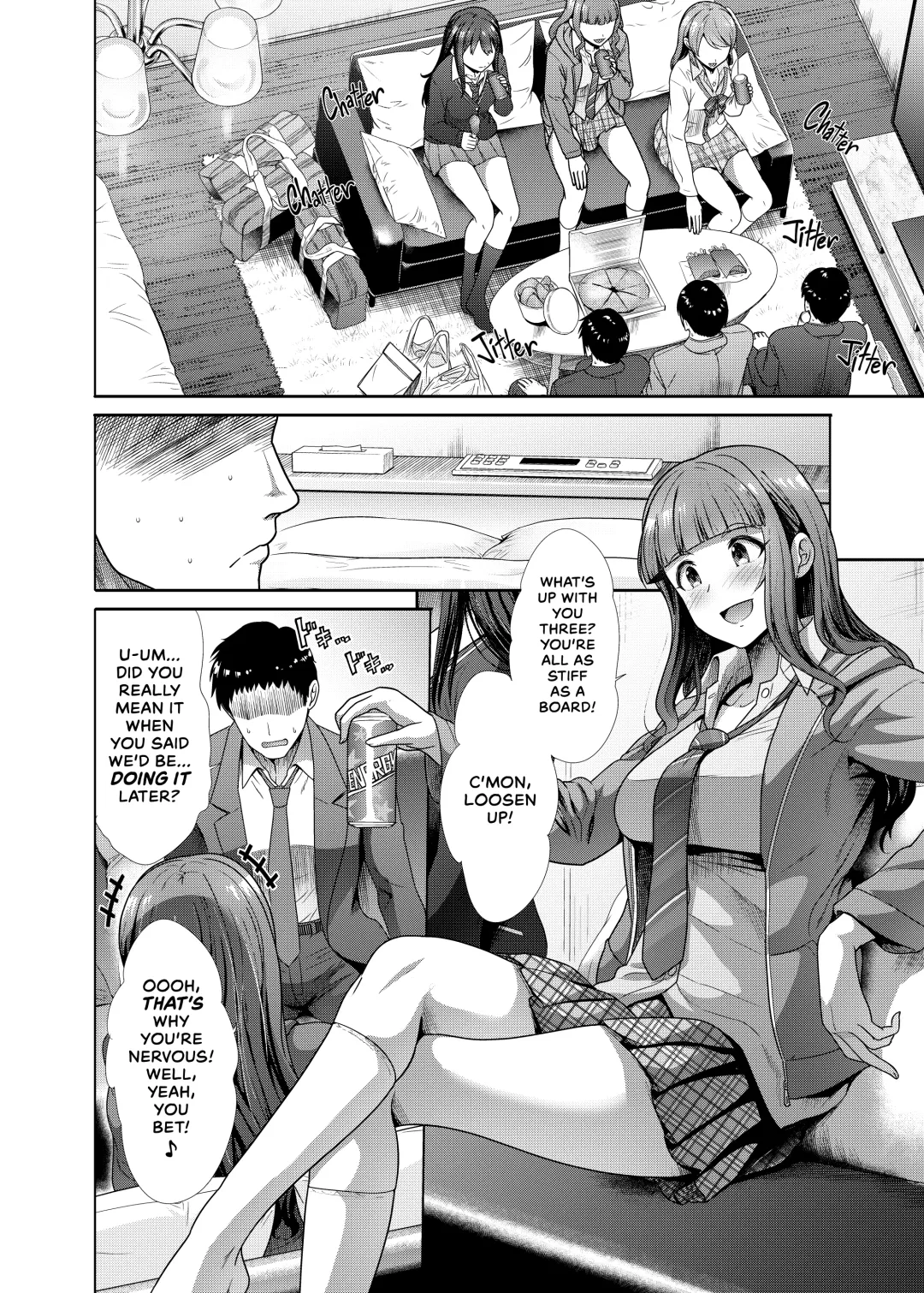 [Takemasa Takeshi] Sannin Issho de Iinjyanai | Why Not The Three Of Us Together? Fhentai - Page 3