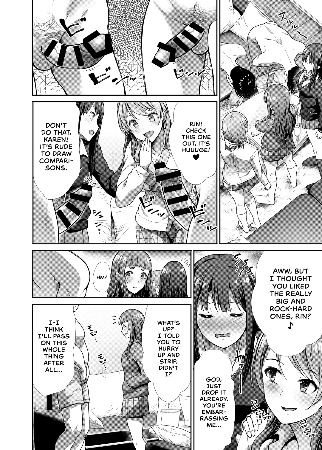 [Takemasa Takeshi] Sannin Issho de Iinjyanai | Why Not The Three Of Us Together? Fhentai - Page 5