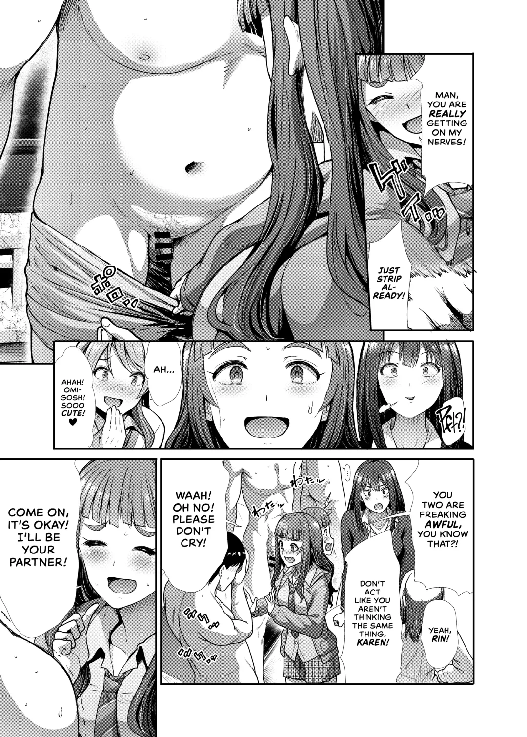 [Takemasa Takeshi] Sannin Issho de Iinjyanai | Why Not The Three Of Us Together? Fhentai - Page 6