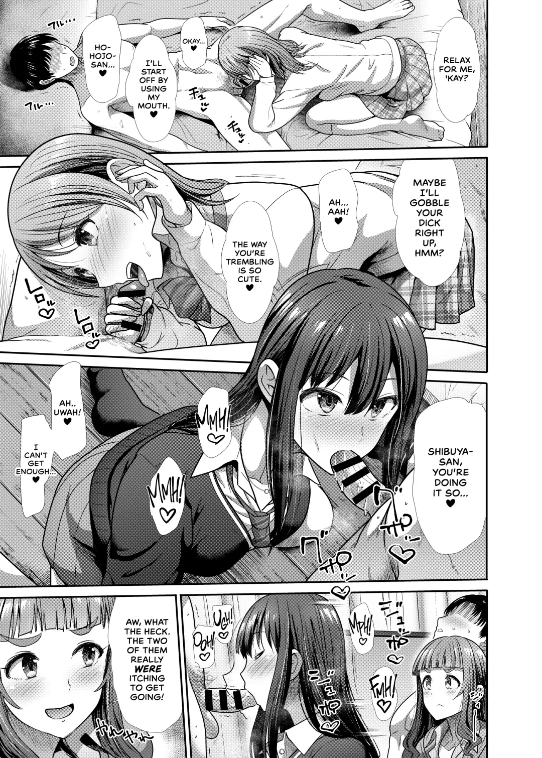 [Takemasa Takeshi] Sannin Issho de Iinjyanai | Why Not The Three Of Us Together? Fhentai - Page 8