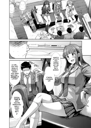 [Takemasa Takeshi] Sannin Issho de Iinjyanai | Why Not The Three Of Us Together? Fhentai - Page 3