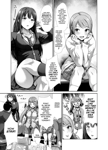 [Takemasa Takeshi] Sannin Issho de Iinjyanai | Why Not The Three Of Us Together? Fhentai - Page 4