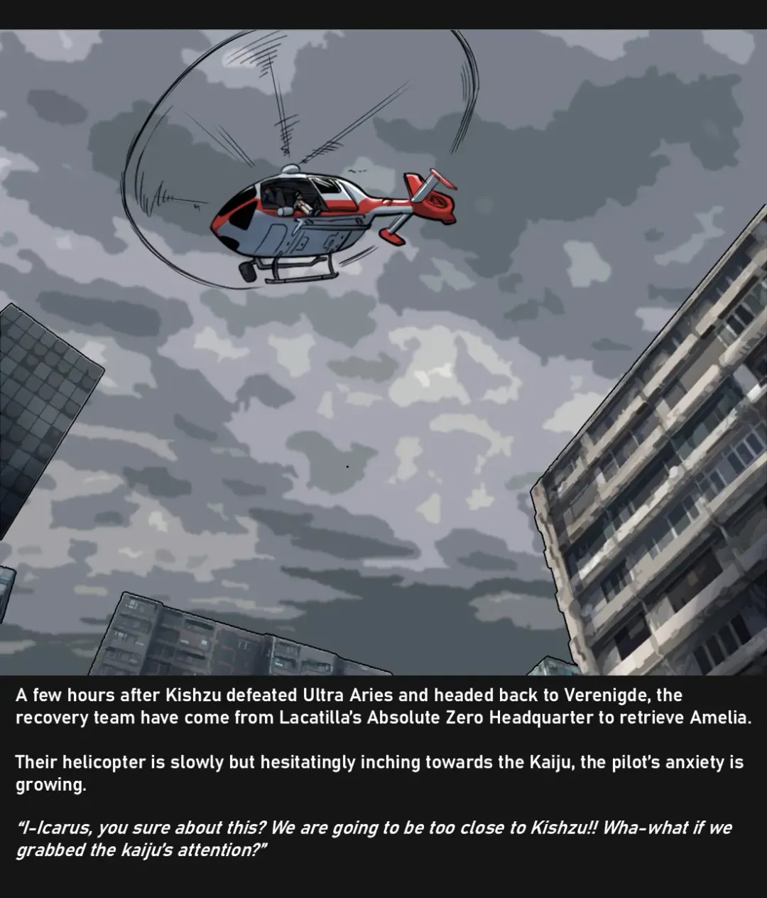 [Arsonicartz] 【ArsonicHawt】Ultra Sagittarius vs Muscario Fhentai - Page 2