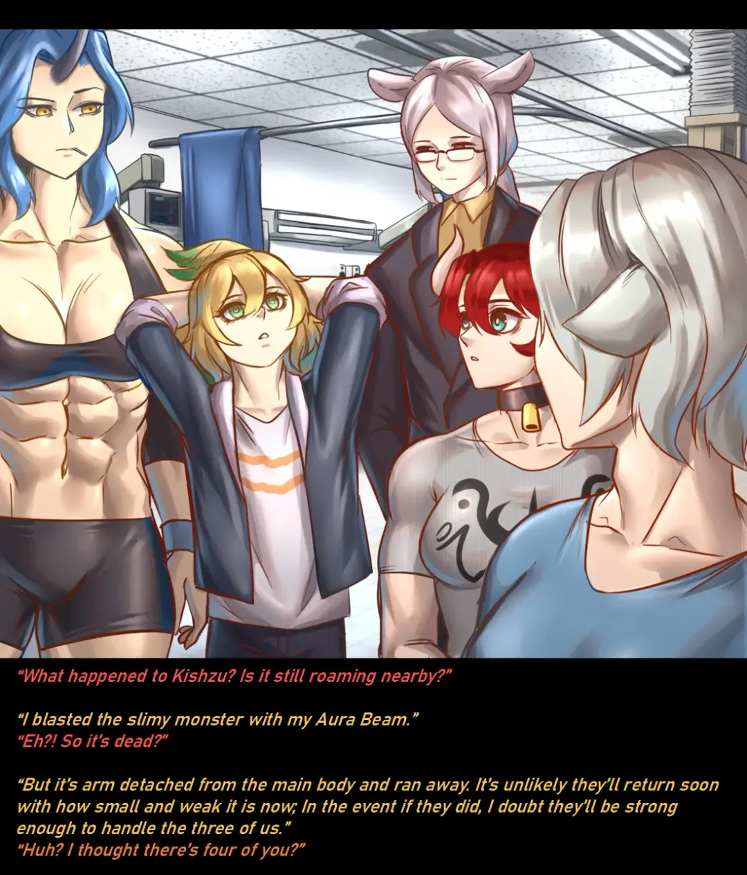 [Arsonicartz] 【ArsonicHawt】Ultra Sagittarius vs Muscario Fhentai - Page 26