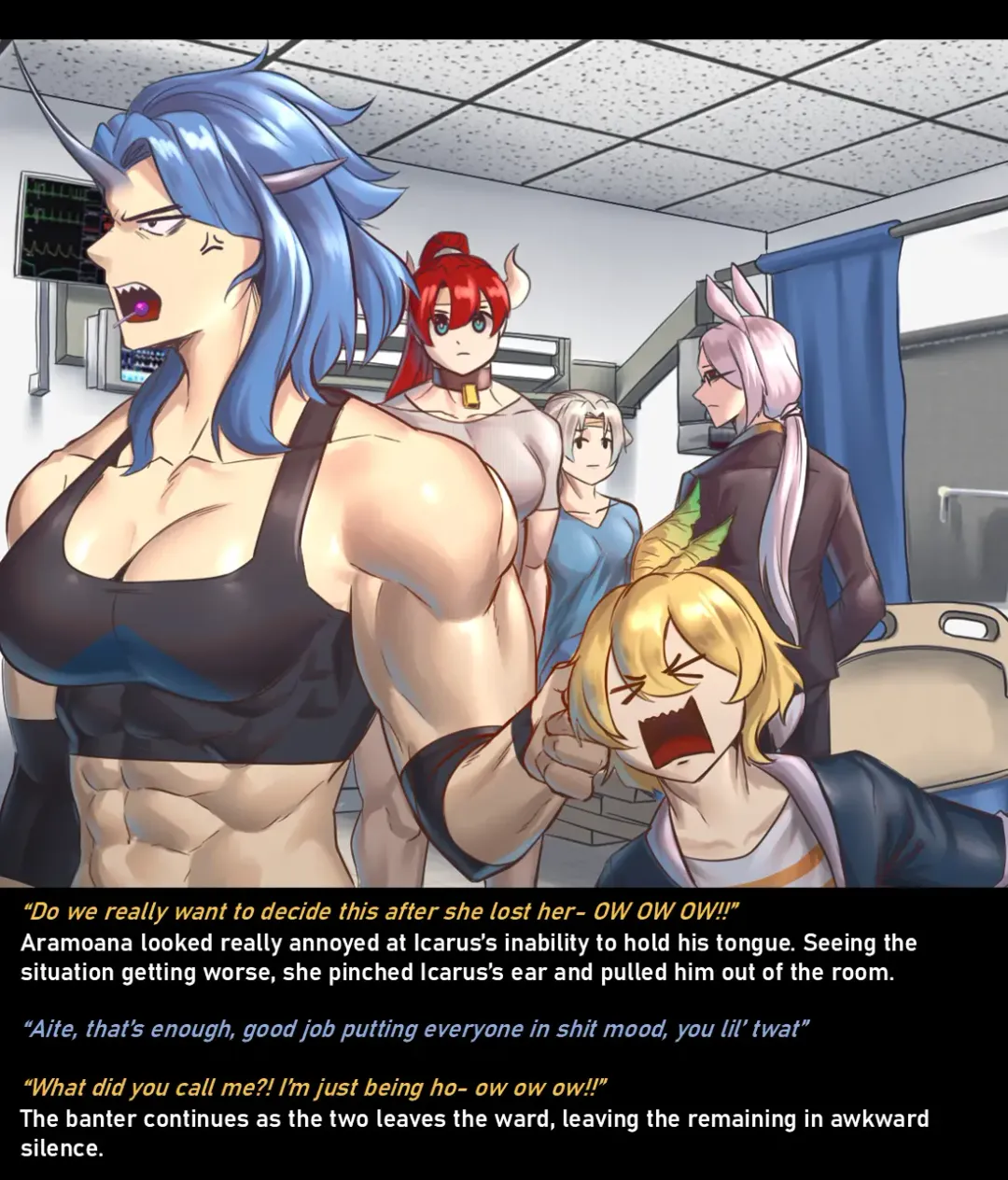 [Arsonicartz] 【ArsonicHawt】Ultra Sagittarius vs Muscario Fhentai - Page 29