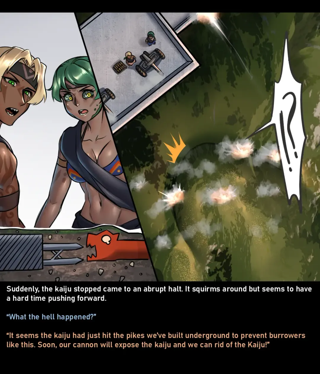 [Arsonicartz] 【ArsonicHawt】Ultra Sagittarius vs Muscario Fhentai - Page 39