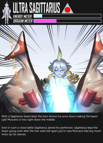 [Arsonicartz] 【ArsonicHawt】Ultra Sagittarius vs Muscario Fhentai - Page 103