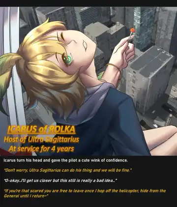 [Arsonicartz] 【ArsonicHawt】Ultra Sagittarius vs Muscario Fhentai - Page 4