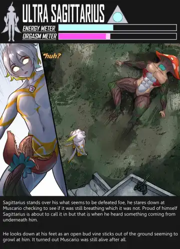 [Arsonicartz] 【ArsonicHawt】Ultra Sagittarius vs Muscario Fhentai - Page 67