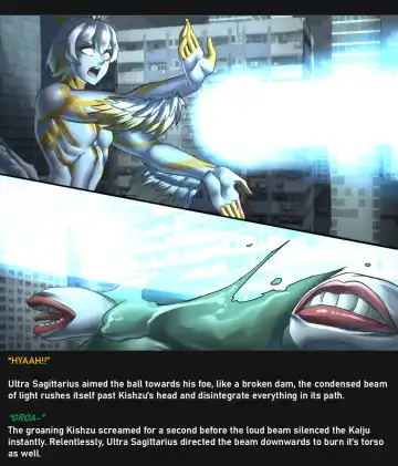 [Arsonicartz] 【ArsonicHawt】Ultra Sagittarius vs Muscario Fhentai - Page 8
