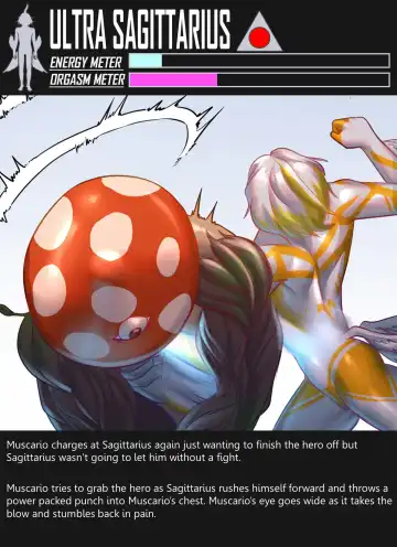 [Arsonicartz] 【ArsonicHawt】Ultra Sagittarius vs Muscario Fhentai - Page 99