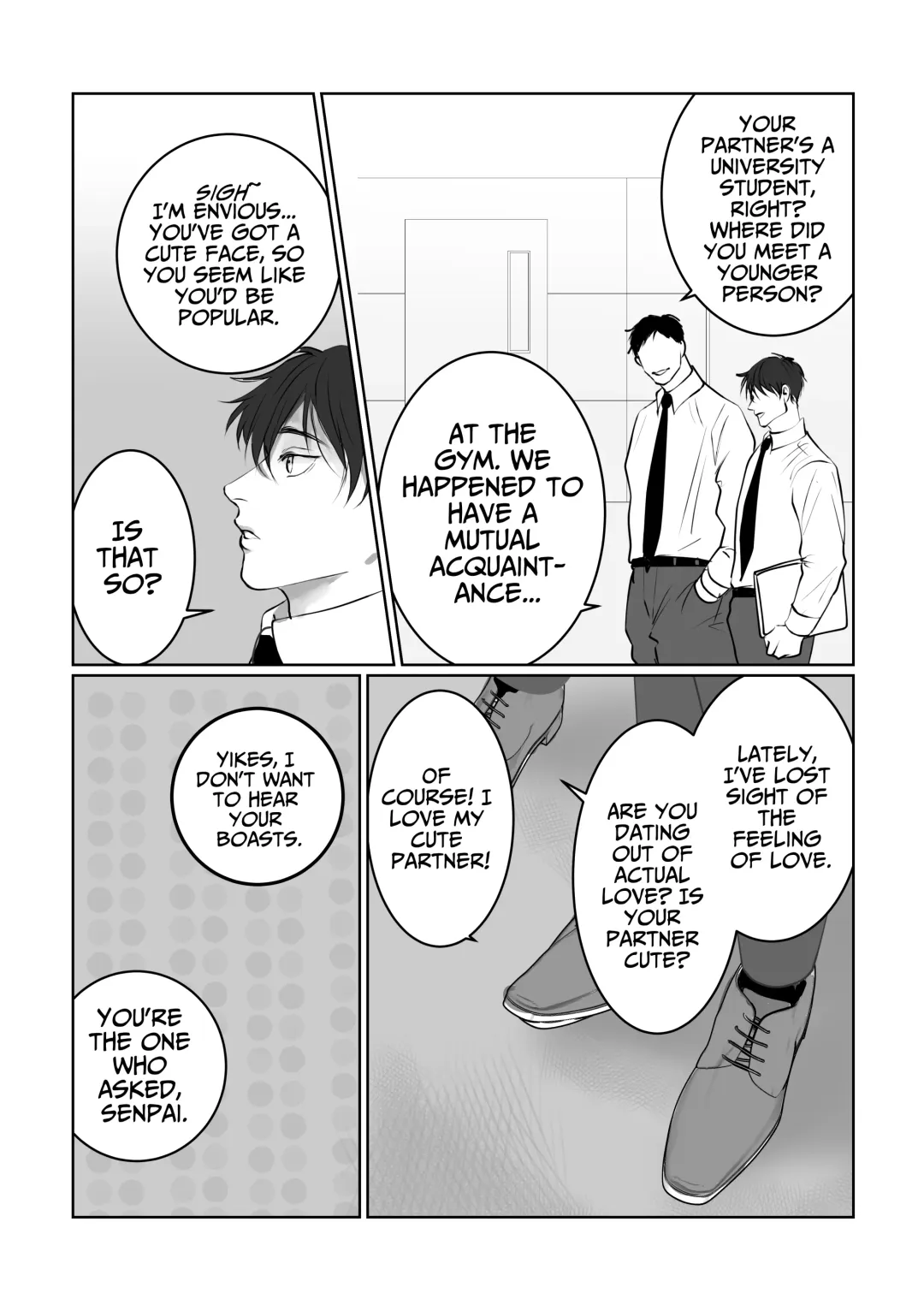 Sukitte Itte Fhentai - Page 5