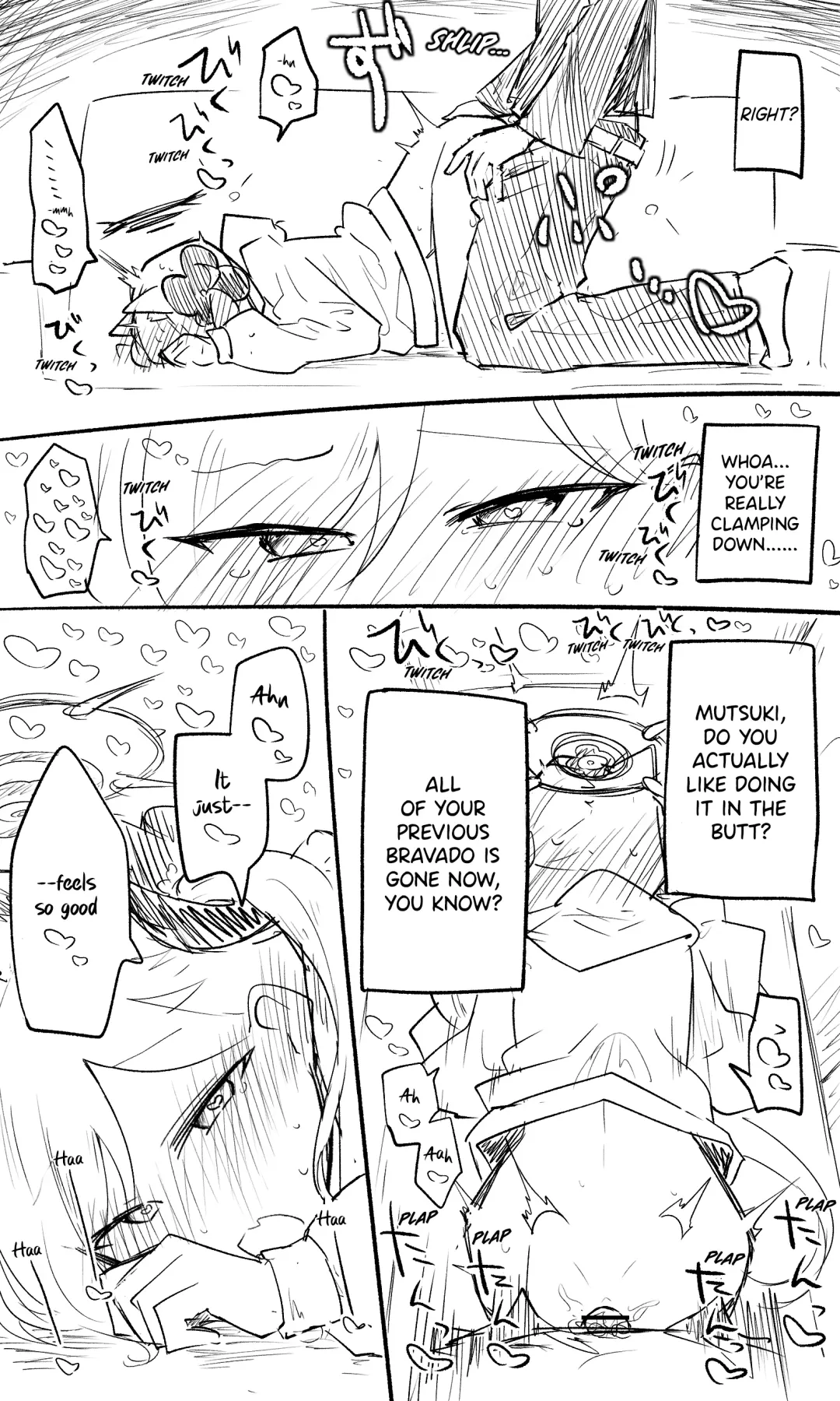 [Nekko] Mutsuki Koukaibun + Sabun + Short Manga + Omake Fhentai - Page 11