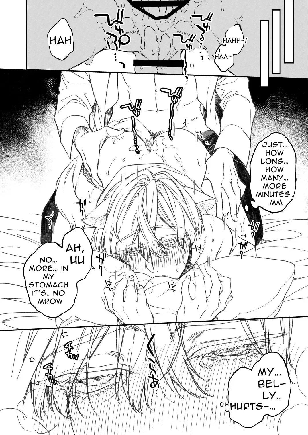 [Kirishiki Tokico] Sex Shinai to Motonimodorenai Shigai ni mo Derarenai Heya Fhentai - Page 16