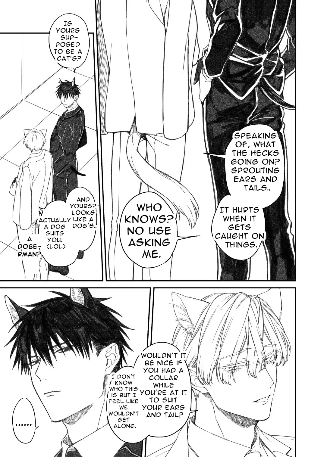 [Kirishiki Tokico] Sex Shinai to Motonimodorenai Shigai ni mo Derarenai Heya Fhentai - Page 3