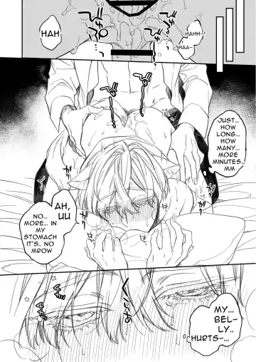 [Kirishiki Tokico] Sex Shinai to Motonimodorenai Shigai ni mo Derarenai Heya Fhentai - Page 16