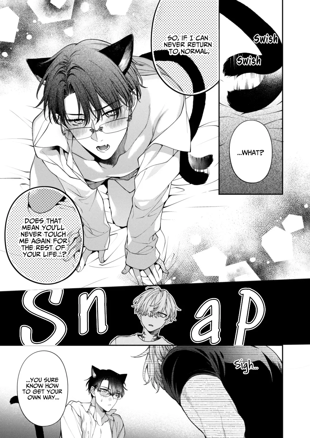 [Kirishiki Tokico] Shito Ame Wan Nyan -Zen Sekai no Sub ni Totsuzen Kemomimi ga Haeru Ijougenshou Parallel Hon- Fhentai - Page 11