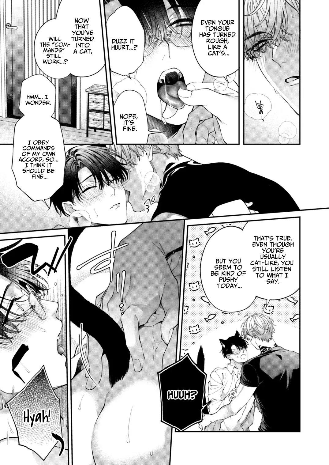 [Kirishiki Tokico] Shito Ame Wan Nyan -Zen Sekai no Sub ni Totsuzen Kemomimi ga Haeru Ijougenshou Parallel Hon- Fhentai - Page 13