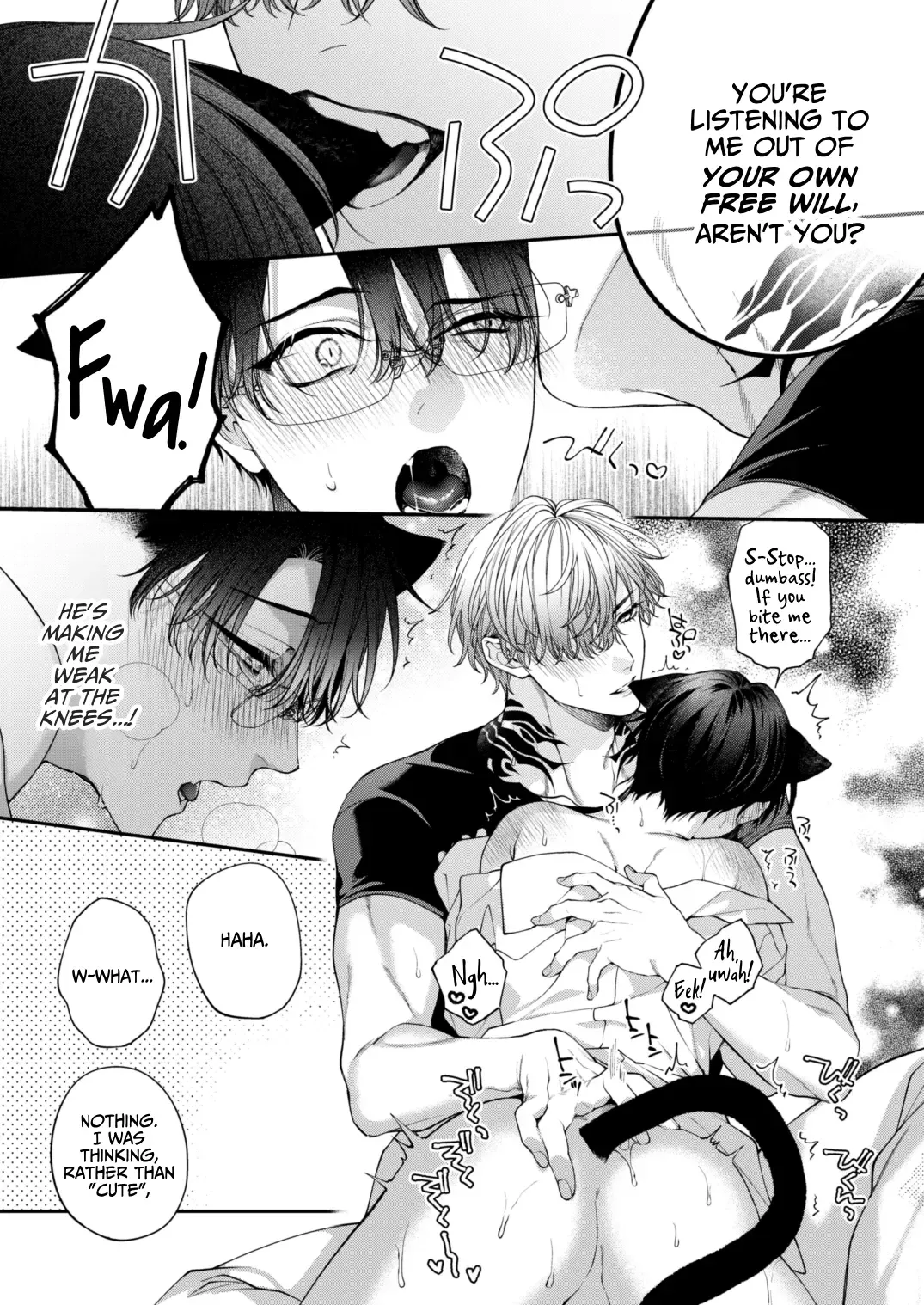[Kirishiki Tokico] Shito Ame Wan Nyan -Zen Sekai no Sub ni Totsuzen Kemomimi ga Haeru Ijougenshou Parallel Hon- Fhentai - Page 15