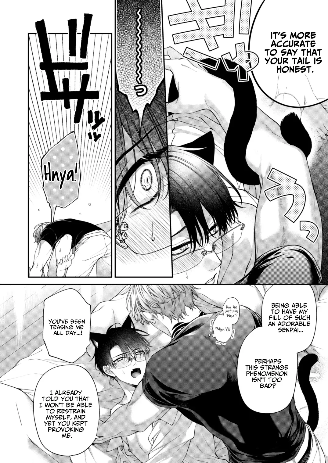 [Kirishiki Tokico] Shito Ame Wan Nyan -Zen Sekai no Sub ni Totsuzen Kemomimi ga Haeru Ijougenshou Parallel Hon- Fhentai - Page 16