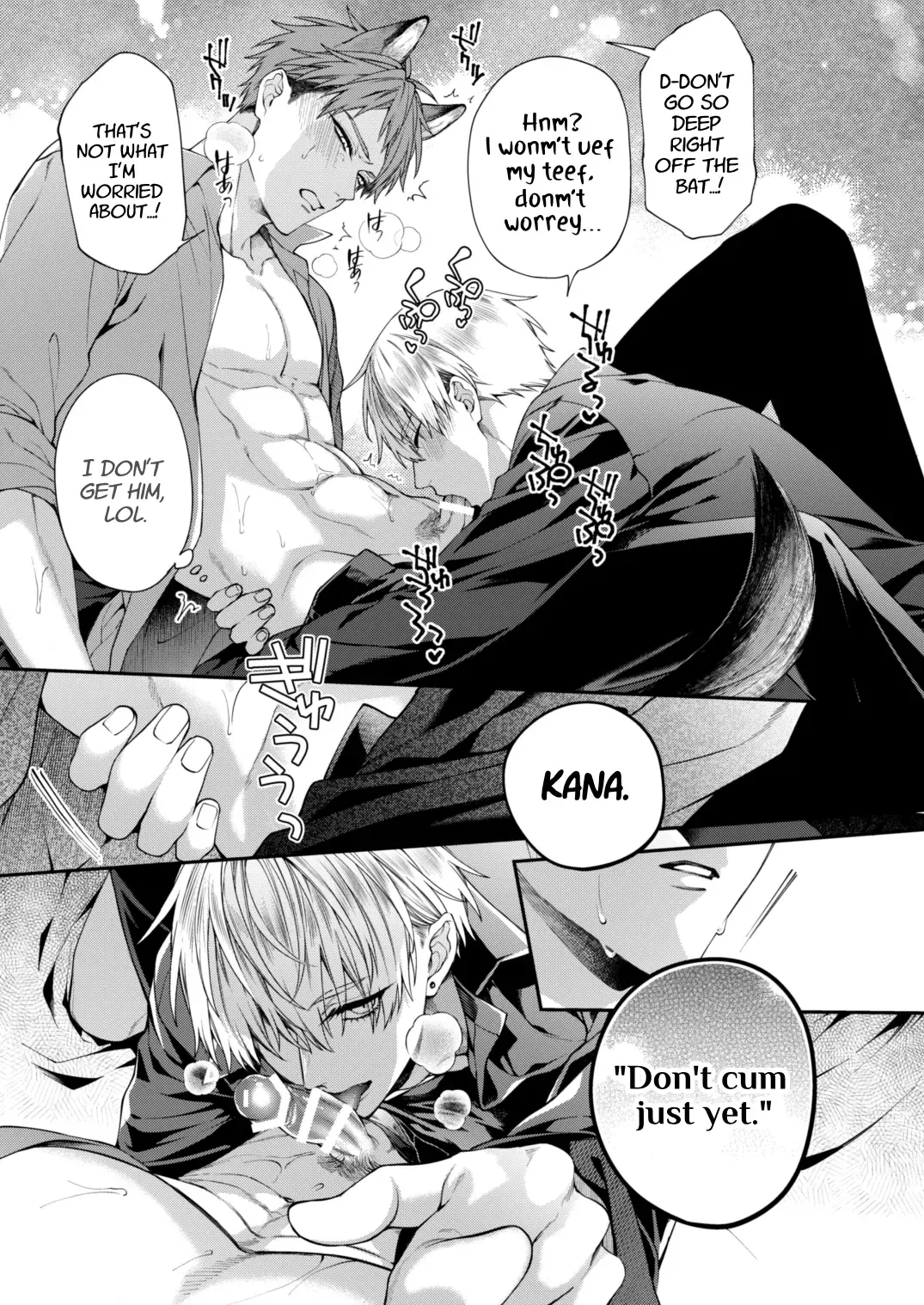 [Kirishiki Tokico] Shito Ame Wan Nyan -Zen Sekai no Sub ni Totsuzen Kemomimi ga Haeru Ijougenshou Parallel Hon- Fhentai - Page 25